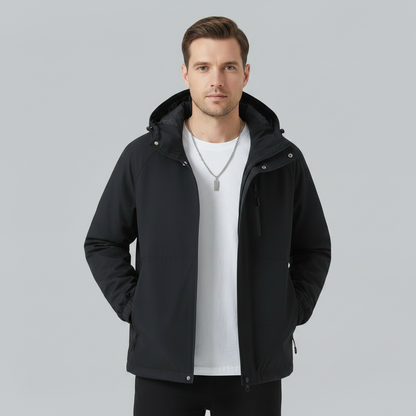 Herren Windjacke Damian | Windabweisende Jacke mit Relaxed Fit