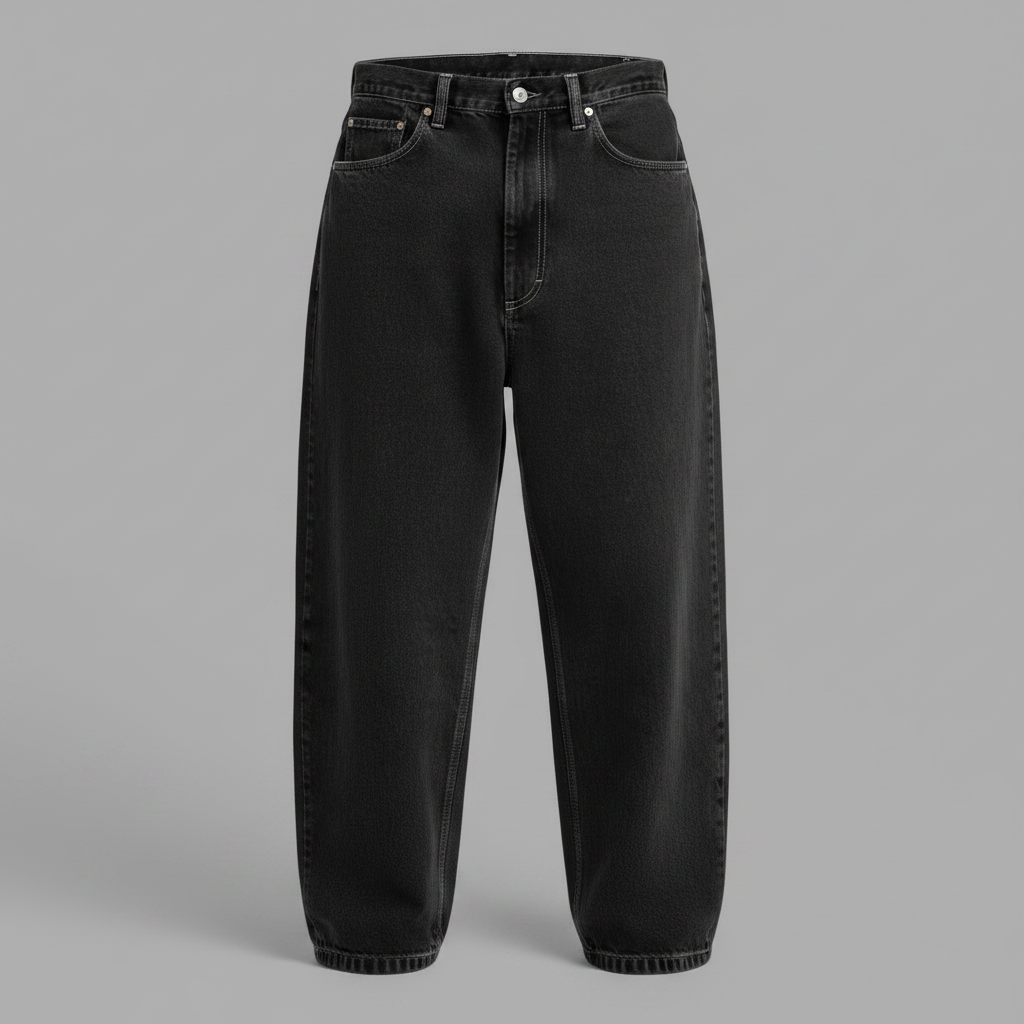 Lockere Jeans Herren | Baggy Jeans Urbaner Stil