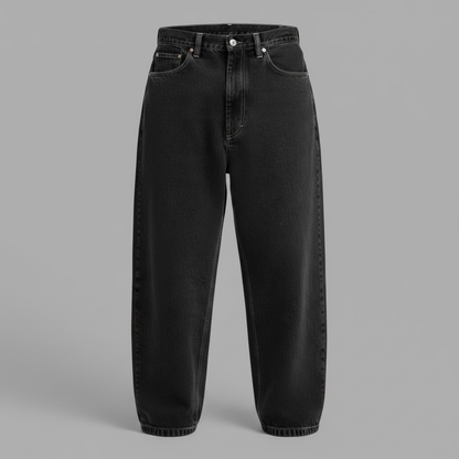 Lockere Jeans Herren | Baggy Jeans Urbaner Stil