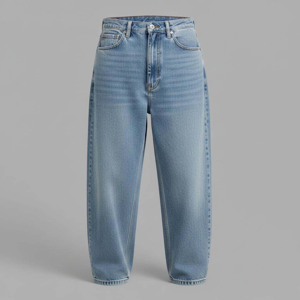 Lockere Jeans Herren | Baggy Jeans Urbaner Stil