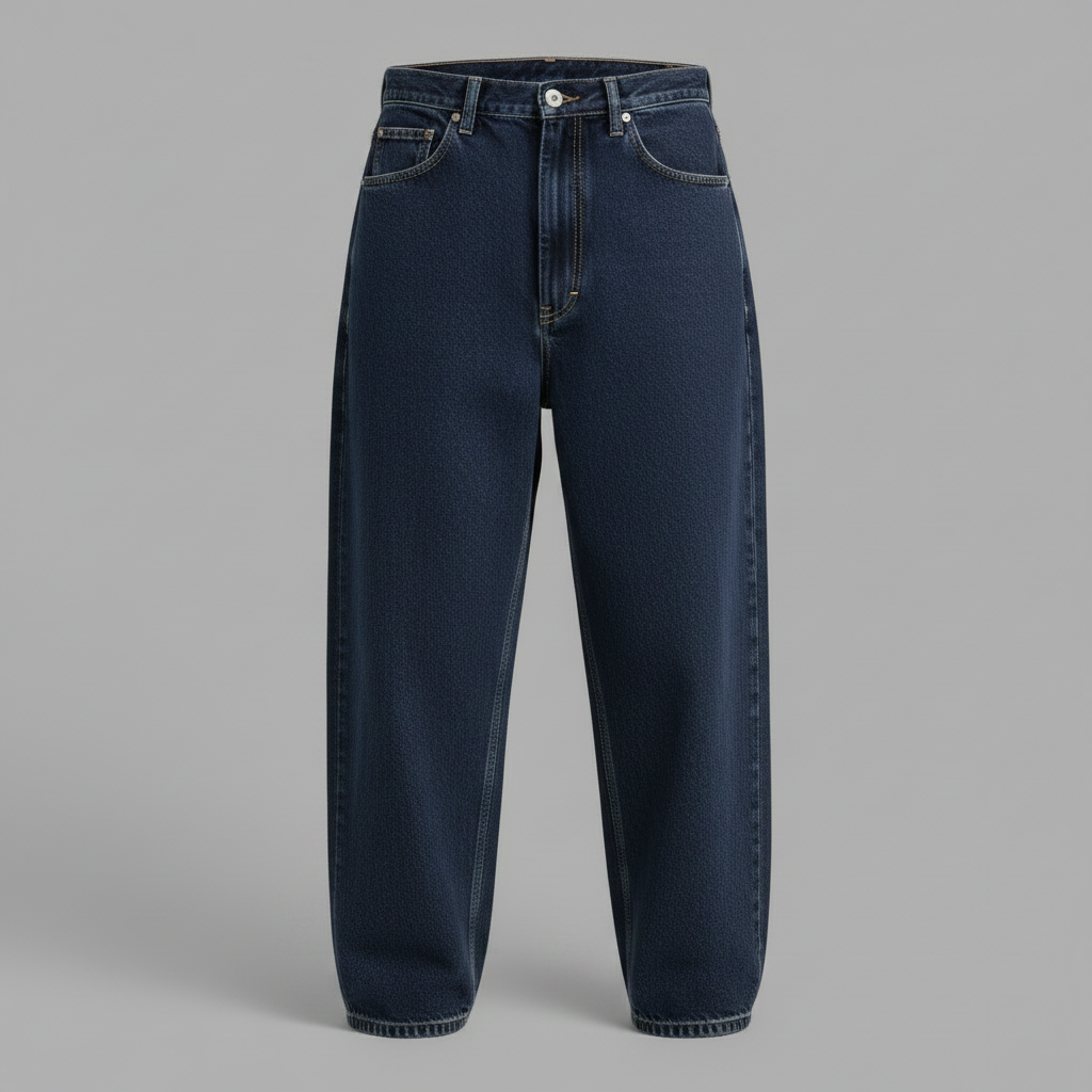 Lockere Jeans Herren | Baggy Jeans Urbaner Stil