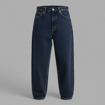 Lockere Jeans Herren | Baggy Jeans Urbaner Stil