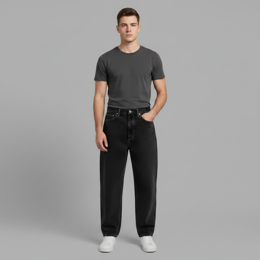 Lockere Jeans Herren | Baggy Jeans Urbaner Stil