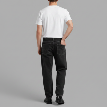 Lockere Jeans Herren | Baggy Jeans Urbaner Stil