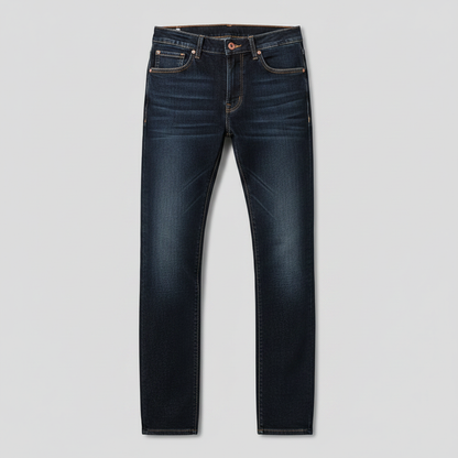Herrenjeans Johnny | Bequeme Gerade Passform Denimhose