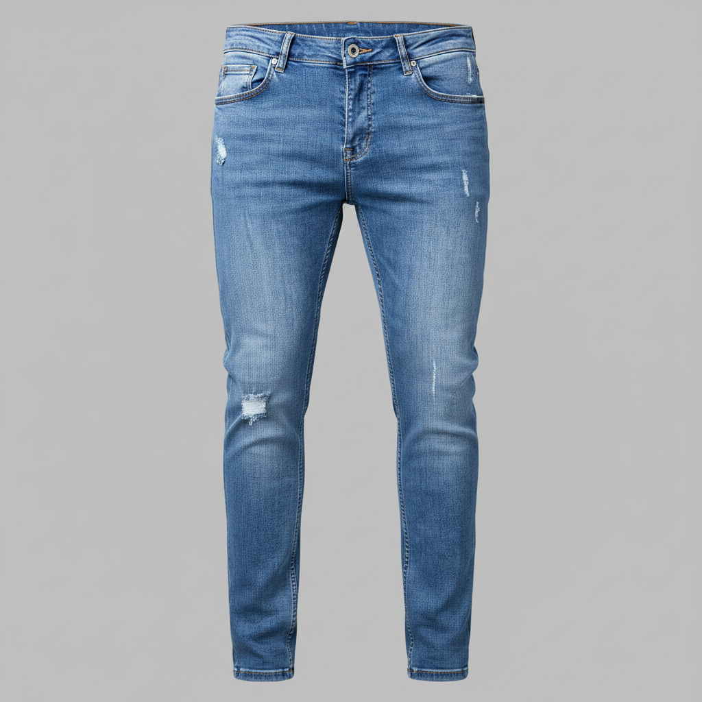 Tailored-Fit Jeans Liam | Slim Fit Denim Hose Herren