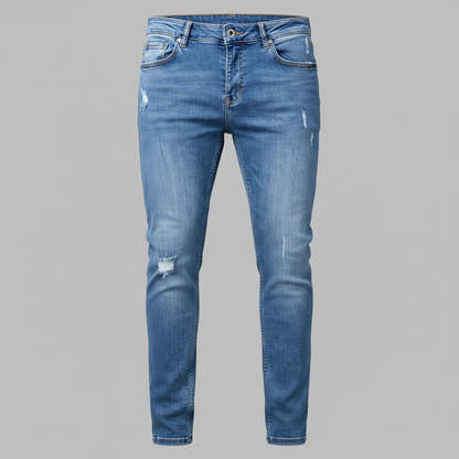 Tailored-Fit Jeans Liam | Slim Fit Denim Hose Herren