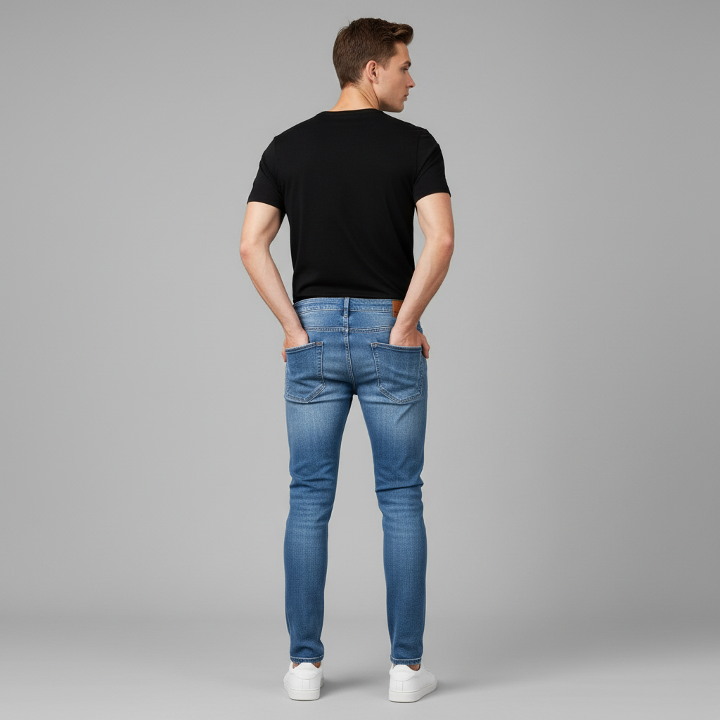 Tailored-Fit Jeans Liam | Slim Fit Denim Hose Herren
