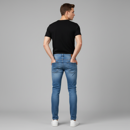 Tailored-Fit Jeans Liam | Slim Fit Denim Hose Herren