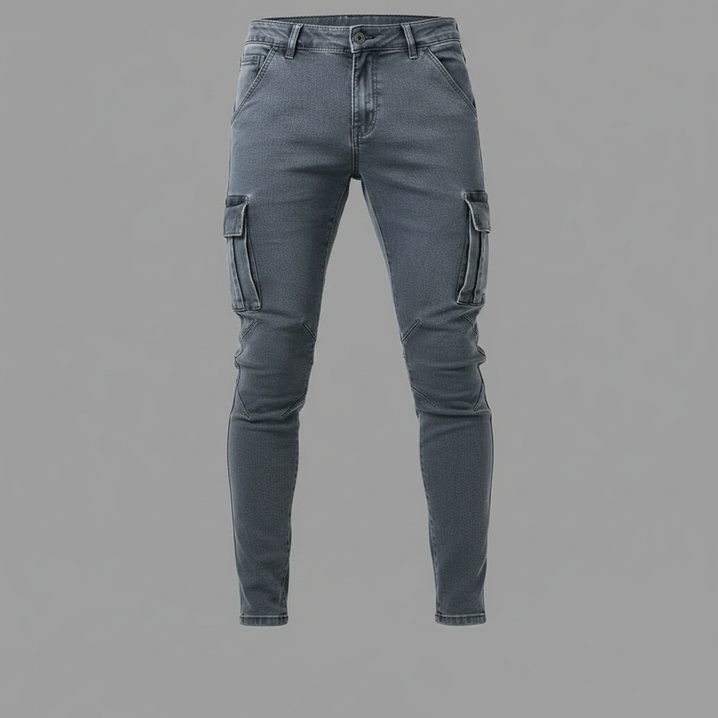 Herren Cargo Jeans | Vielseitige Cargojeans mit Taschen