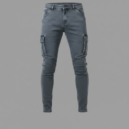 Herren Cargo Jeans | Vielseitige Cargojeans mit Taschen