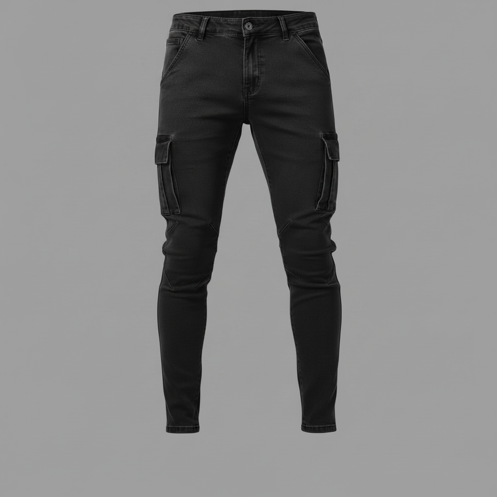 Herren Cargo Jeans | Vielseitige Cargojeans mit Taschen