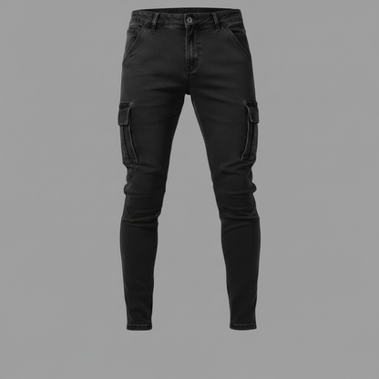 Herren Cargo Jeans | Vielseitige Cargojeans mit Taschen