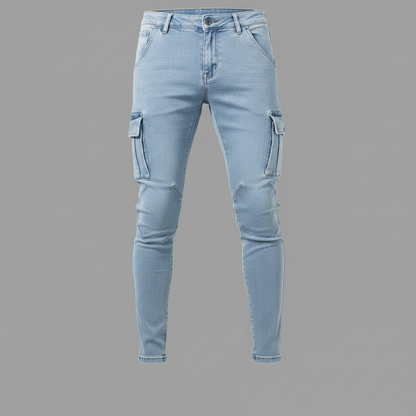 Herren Cargo Jeans | Vielseitige Cargojeans mit Taschen