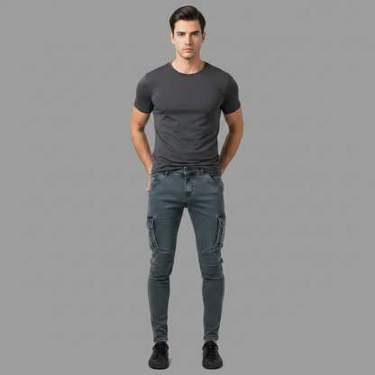 Herren Cargo Jeans | Vielseitige Cargojeans mit Taschen