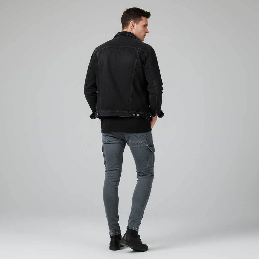 Herren Cargo Jeans | Vielseitige Cargojeans mit Taschen