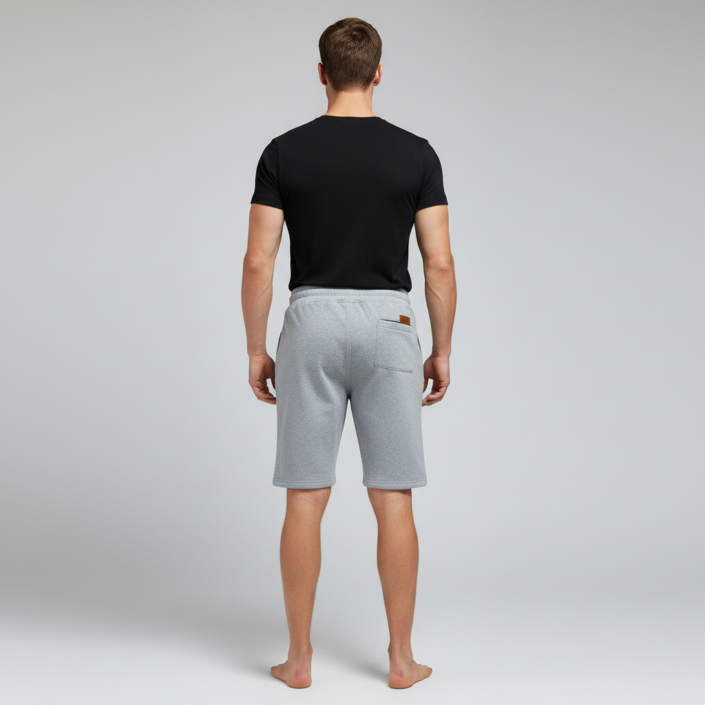 Kurze Sporthose Herren Leicht Atmungsaktiv Komfort