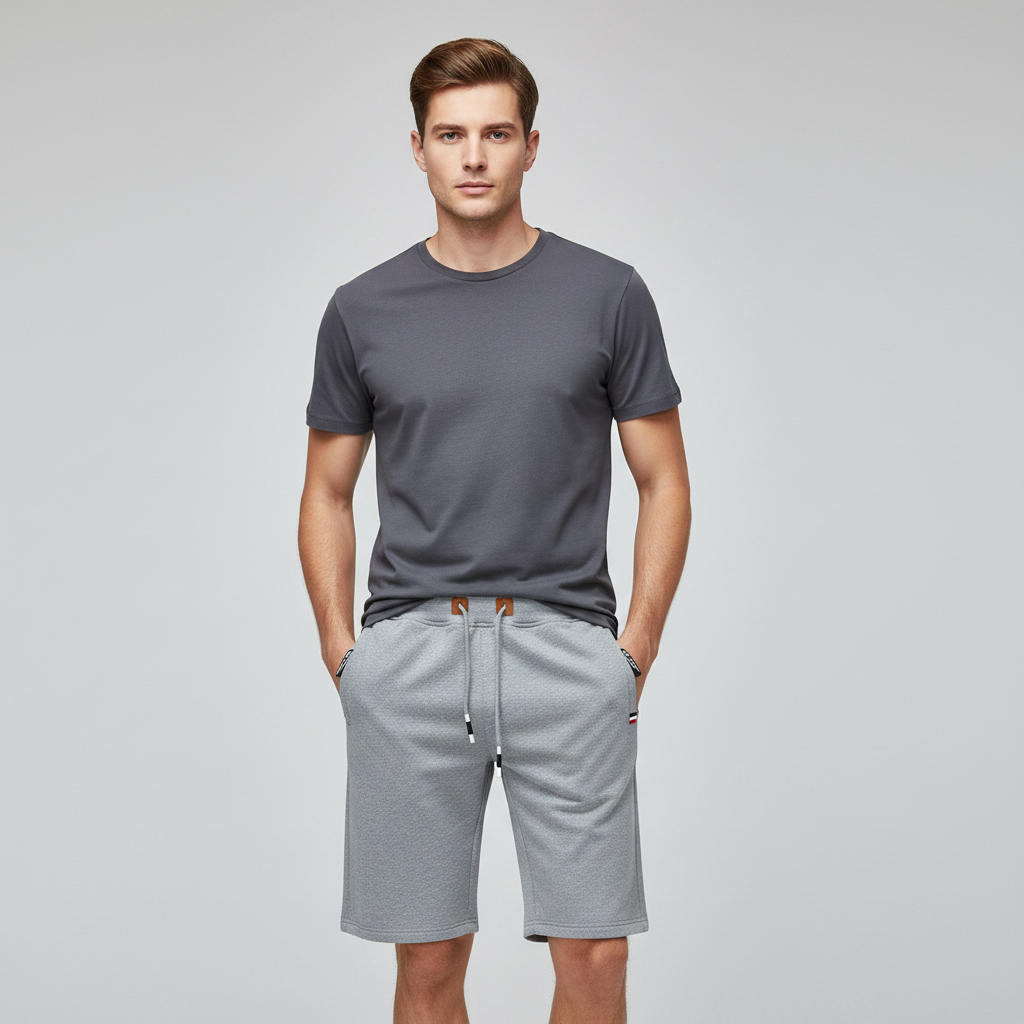 Kurze Sporthose Herren Leicht Atmungsaktiv Komfort