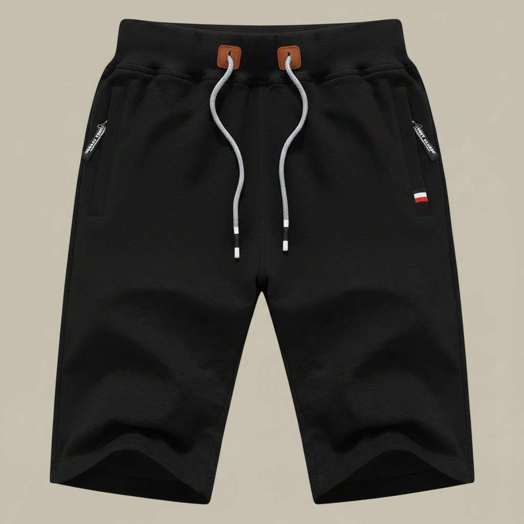 Kurze Sporthose Herren Leicht Atmungsaktiv Komfort