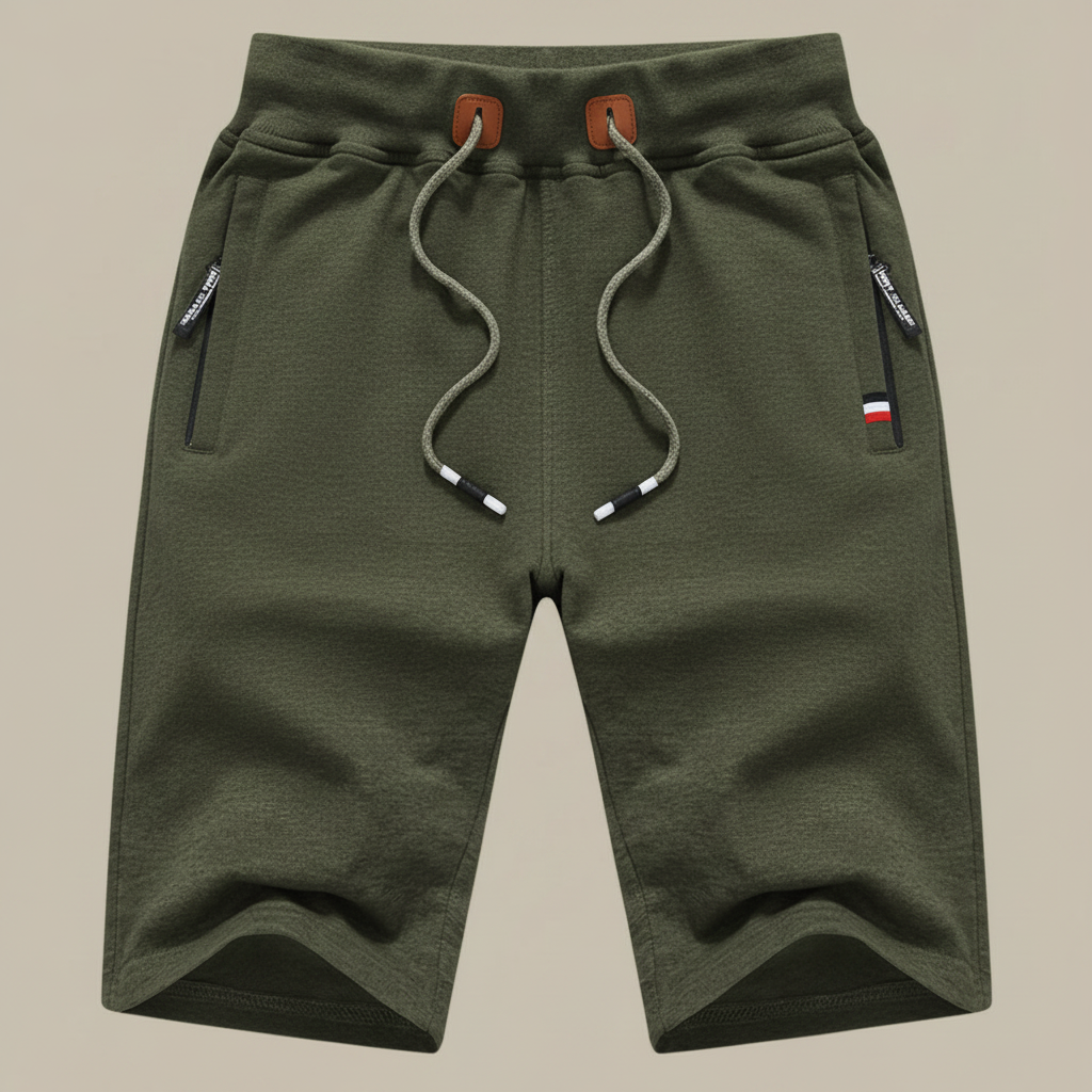 Kurze Sporthose Herren Leicht Atmungsaktiv Komfort