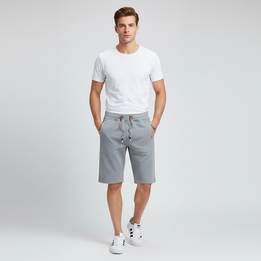 Kurze Sporthose Herren Leicht Atmungsaktiv Komfort