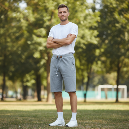 Kurze Sporthose Herren Leicht Atmungsaktiv Komfort
