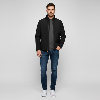 Leichte, winddichte Sportjacke | Funktionelle Herrenjacke