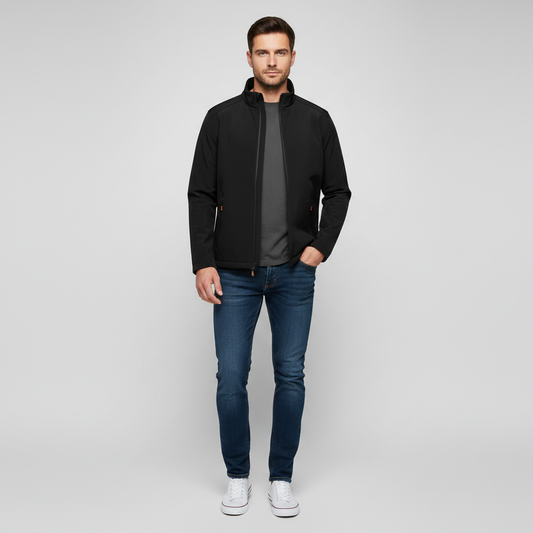 Leichte, winddichte Sportjacke | Funktionelle Herrenjacke
