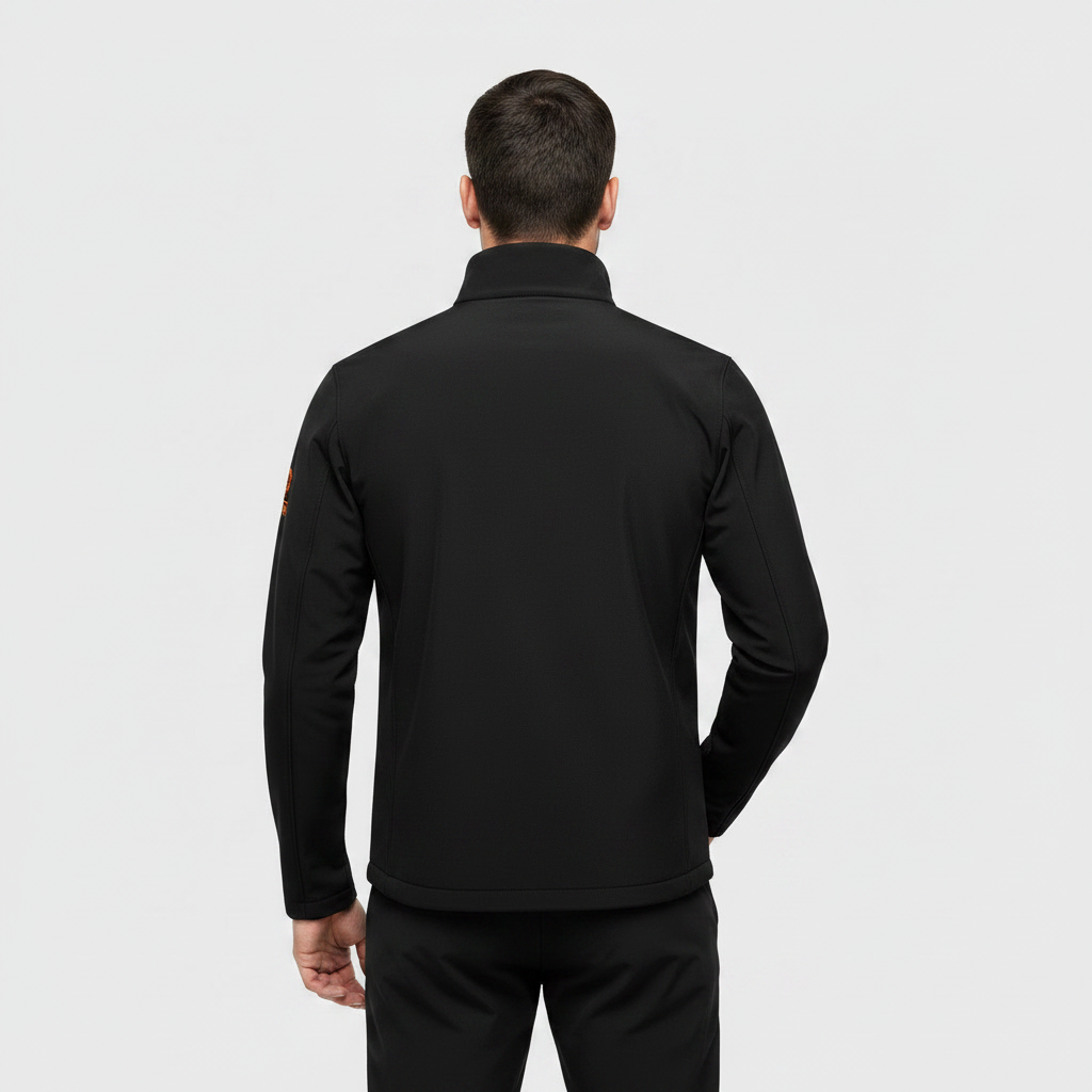 Leichte, winddichte Sportjacke | Funktionelle Herrenjacke