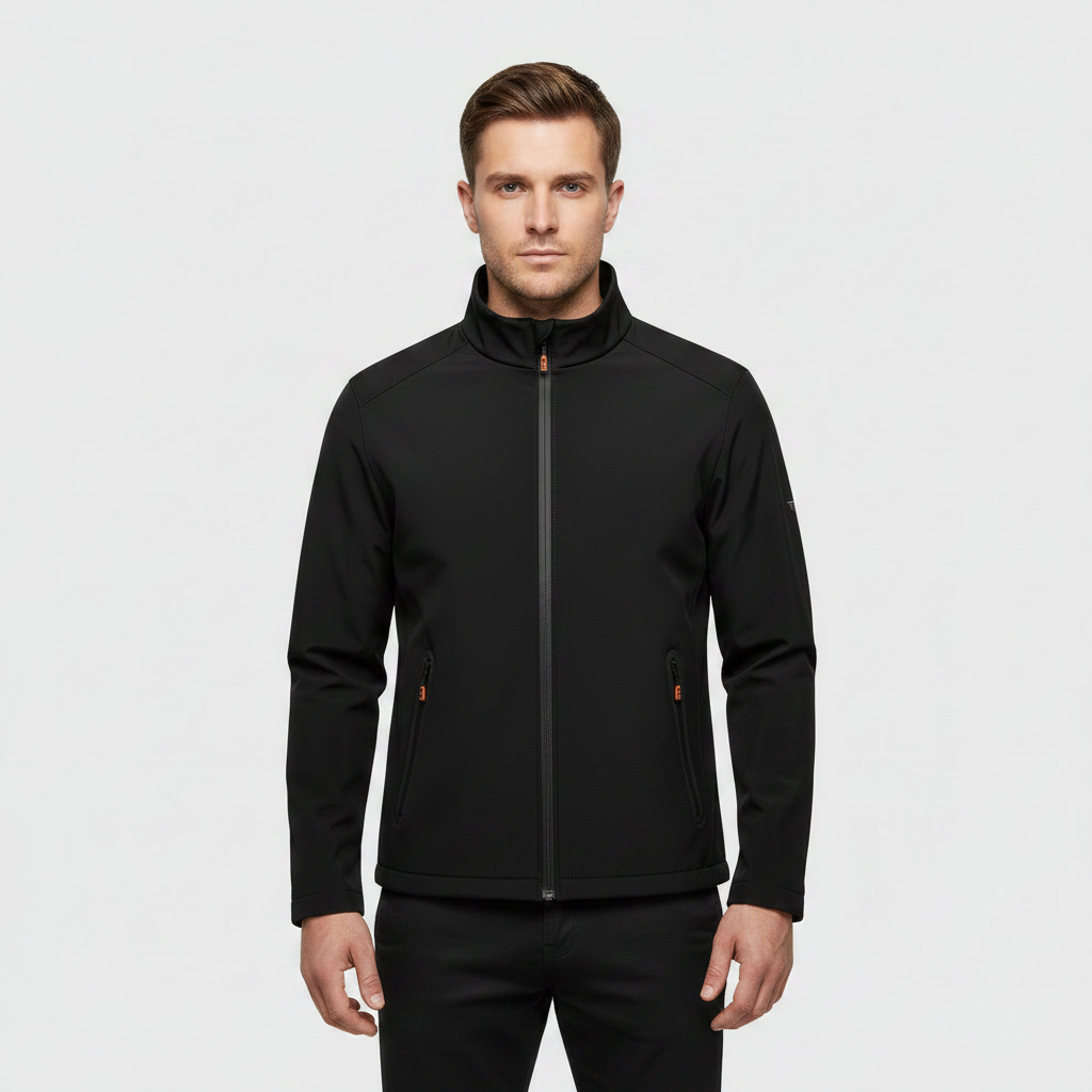 Leichte, winddichte Sportjacke | Funktionelle Herrenjacke