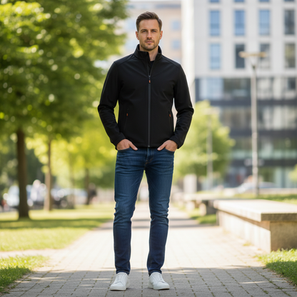 Leichte, winddichte Sportjacke | Funktionelle Herrenjacke