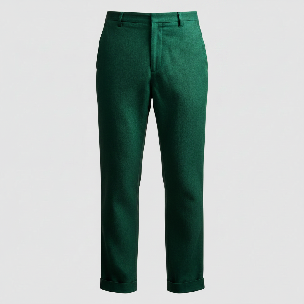Leinenhose für Herren | Atmungsaktive Sommerhose mit geradem Schnitt