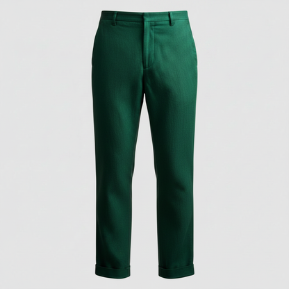 Leinenhose für Herren | Atmungsaktive Sommerhose mit geradem Schnitt