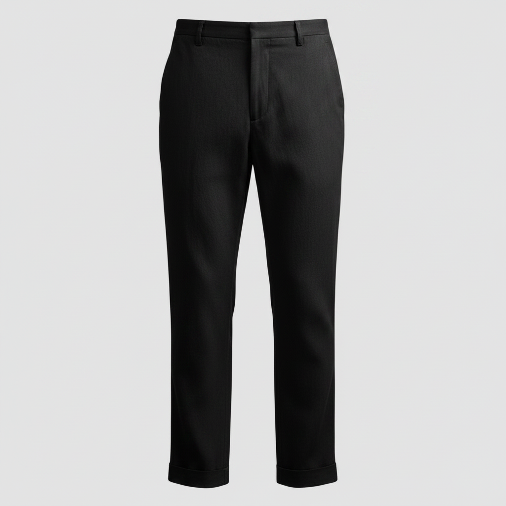 Leinenhose für Herren | Atmungsaktive Sommerhose mit geradem Schnitt