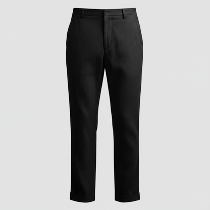 Leinenhose für Herren | Atmungsaktive Sommerhose mit geradem Schnitt