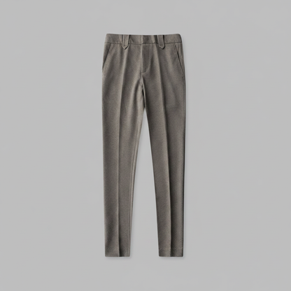 Oliver Chino Hose Herren | Polyester-Wolle-Mix