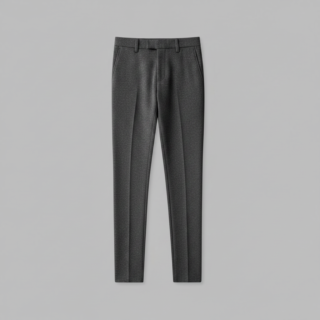 Oliver Chino Hose Herren | Polyester-Wolle-Mix