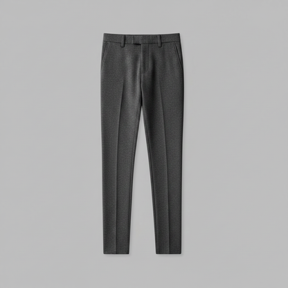 Oliver Chino Hose Herren | Polyester-Wolle-Mix