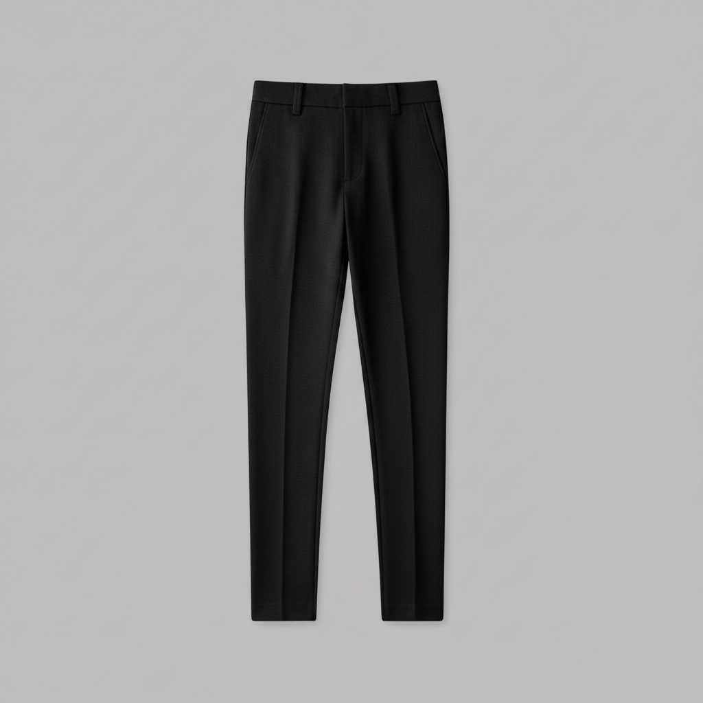 Oliver Chino Hose Herren | Polyester-Wolle-Mix