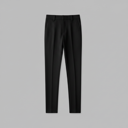 Oliver Chino Hose Herren | Polyester-Wolle-Mix