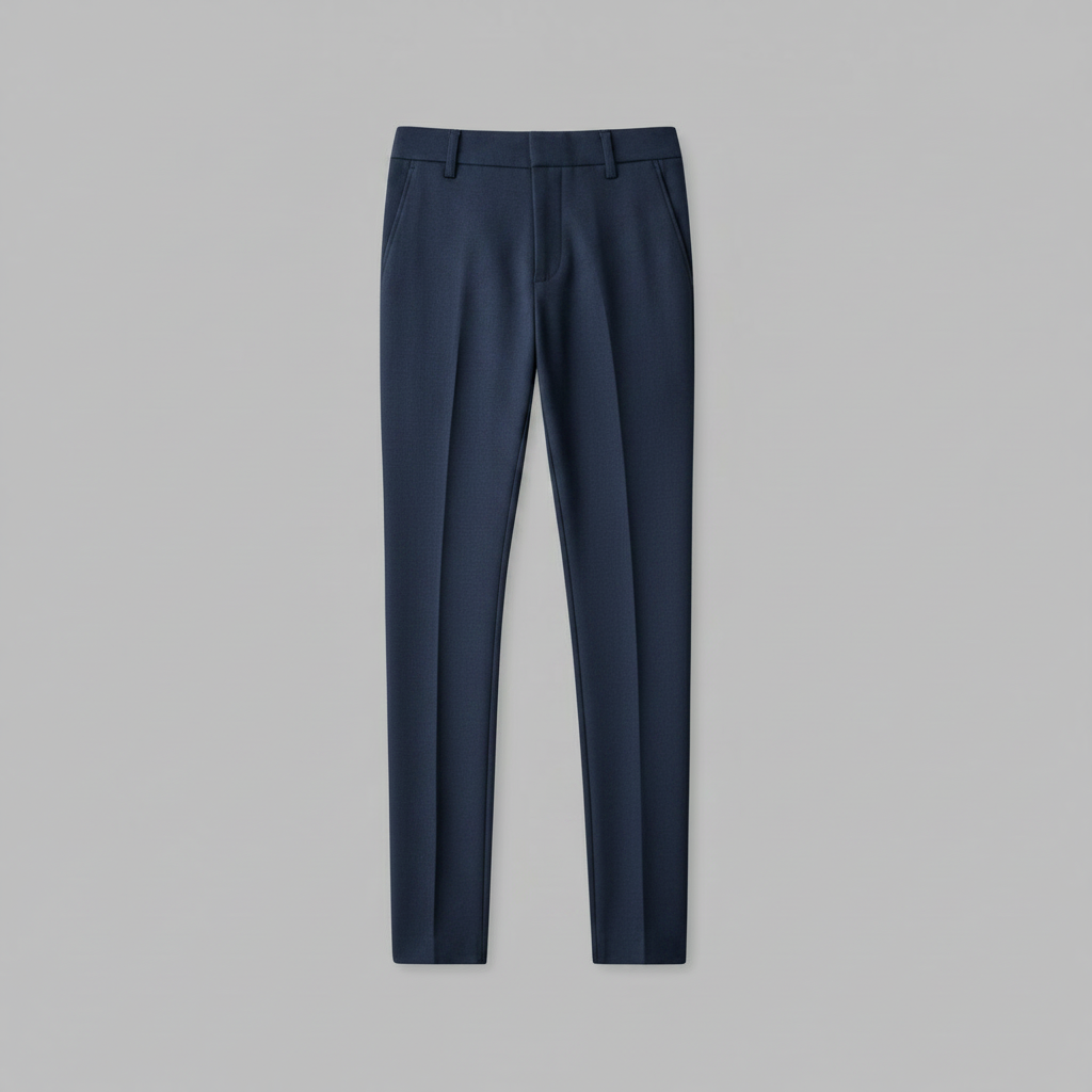 Oliver Chino Hose Herren | Polyester-Wolle-Mix