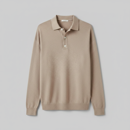 Langarm-Poloshirt Herren | Klassisch & Vielseitig