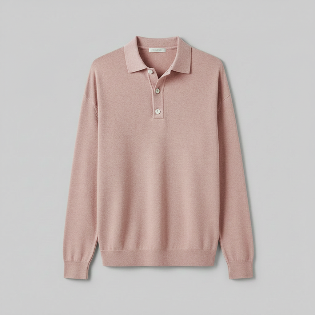 Langarm-Poloshirt Herren | Klassisch & Vielseitig