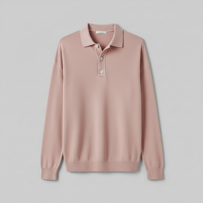 Langarm-Poloshirt Herren | Klassisch & Vielseitig