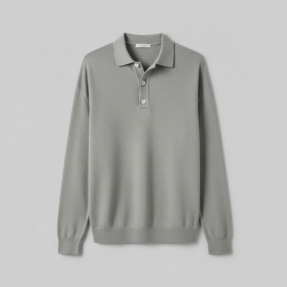 Langarm-Poloshirt Herren | Klassisch & Vielseitig