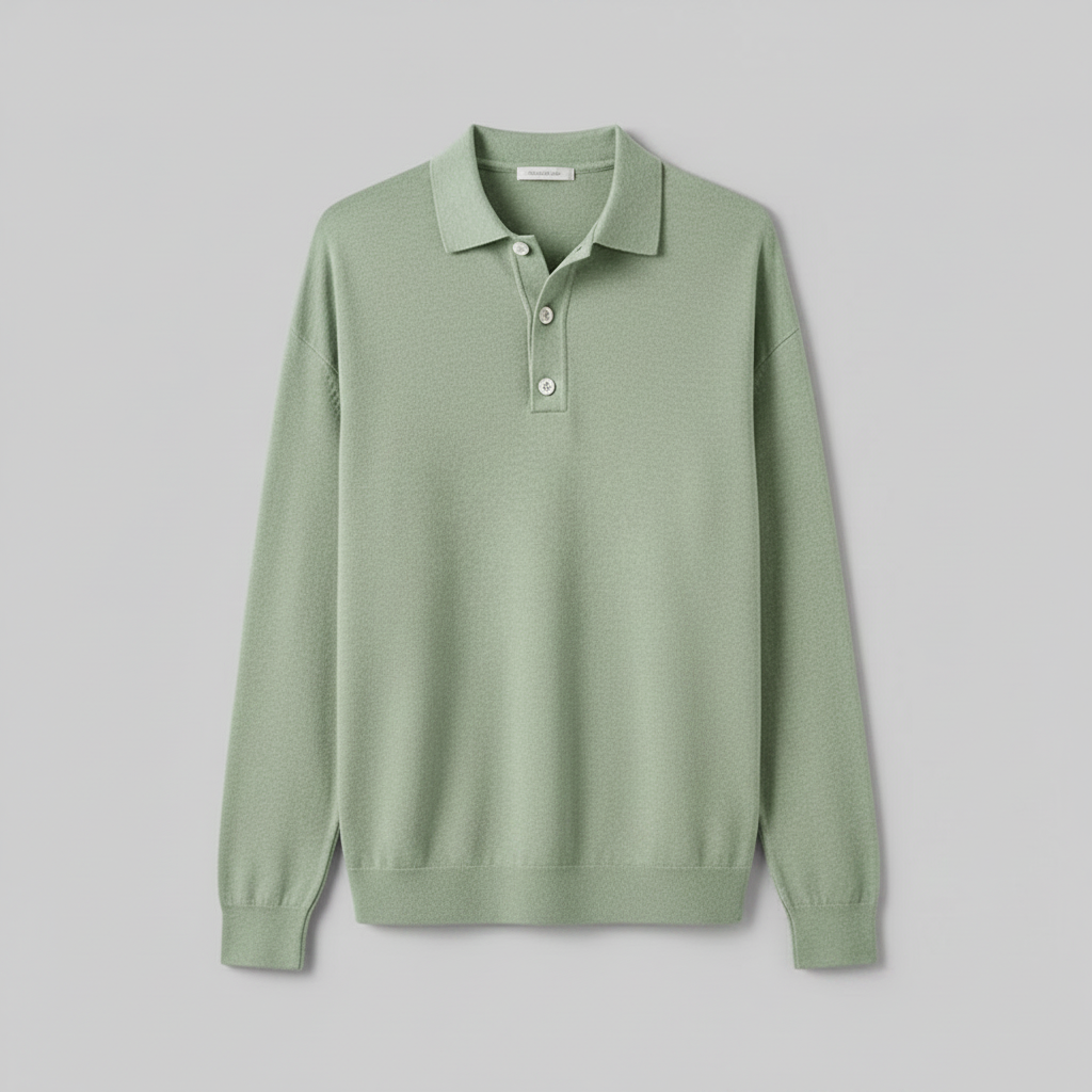 Langarm-Poloshirt Herren | Klassisch & Vielseitig