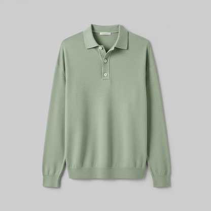 Langarm-Poloshirt Herren | Klassisch & Vielseitig