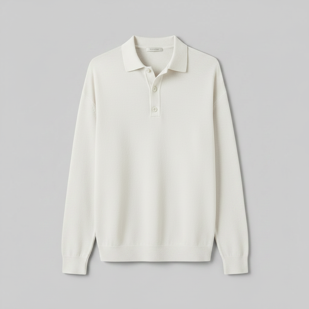 Langarm-Poloshirt Herren | Klassisch & Vielseitig
