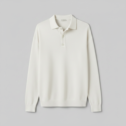 Langarm-Poloshirt Herren | Klassisch & Vielseitig