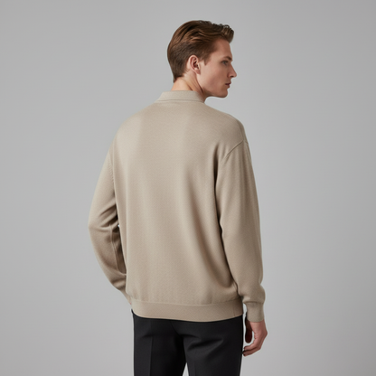 Langarm-Poloshirt Herren | Klassisch & Vielseitig